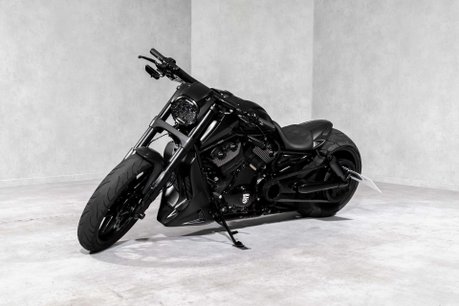 Harley-Davidson V-Rod VRSCDX NIGHT ROD SP 1250 14. BESPOKE ONE-OFF EXAMPLE. 400 SECTION REAR. 3