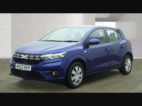 Dacia Sandero 1.0 Sandero Expression TCE 5dr 8