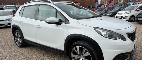 Peugeot 2008 BLUE HDI ALLURE…8 SERVICES JUST £20 R/TAX..SAT NAV..CRUISE..A.CON..1/2 LEAT 1