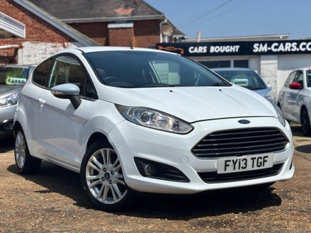 Ford Fiesta 1.0T EcoBoost Zetec Euro 5 (s/s) 3dr