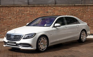 Mercedes-Benz M Class S650 6