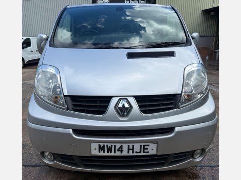 Renault Trafic 2.0 dCi SL27 Sport Panel Van 3dr Diesel Manual L1 H1 (198 g/km, 115 bhp) 7