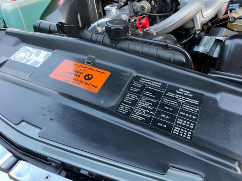 BMW 5 Series E28 518i Saloon 67