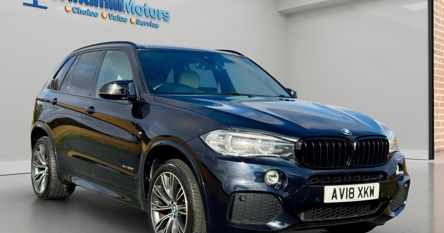2018 BMW X5