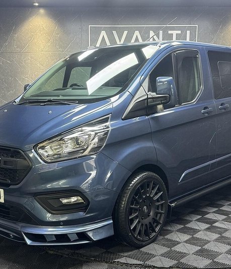 Ford Transit Custom 2.0 300 EcoBlue Limited Crew Van Double Cab 5dr Diesel Manual L1 H1 Euro 6