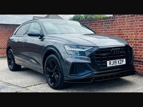 Audi Q8 3.0 TDI V6 50 S line SUV 5dr Diesel Tiptronic quattro Euro 6 (s/s) (286 ps) 3
