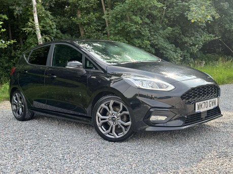 Ford Fiesta 1.0 Fiesta ST-Line Edition T MHEV 5dr