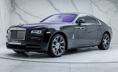 Rolls-Royce Wraith Series II 1