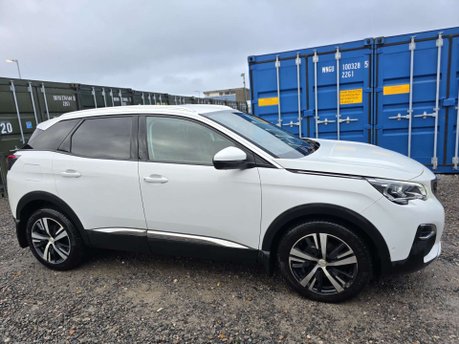 Peugeot 3008 1.2 PureTech GPF Allure SUV 5dr Petrol EAT Euro 6 (s/s) (130 ps) 5