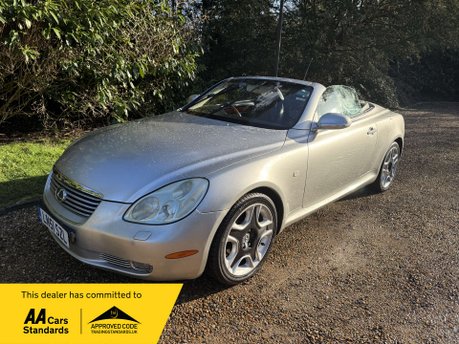 Lexus SC 4.3 SC430 Auto 2dr