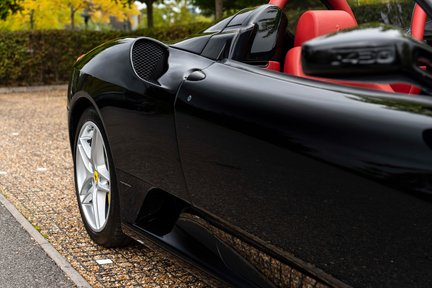 Ferrari F430 F1 Spider 18