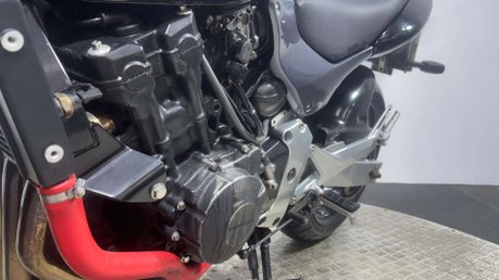 Honda CB 600 1998 45K RUNNING PROJECT BIKE SPARES OR REPAIR 600CC NAKED 21