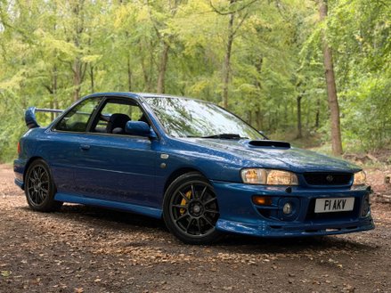 Subaru Impreza 2.0 P1 Limited Edition Saloon 2dr Petrol Manual (265 g/km, 277 bhp)