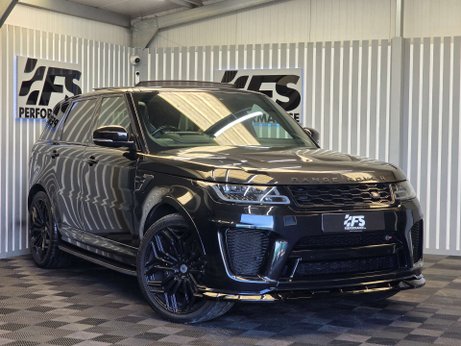 Land Rover Range Rover Sport 5.0 P575 V8 GPF SVR SUV 5dr Petrol Auto 4WD Euro 6 (s/s) (575 ps) 54