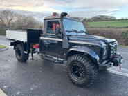 Land Rover Defender 130 130 Tdci Crane Tipper - Air Con - Galv Chassis 6