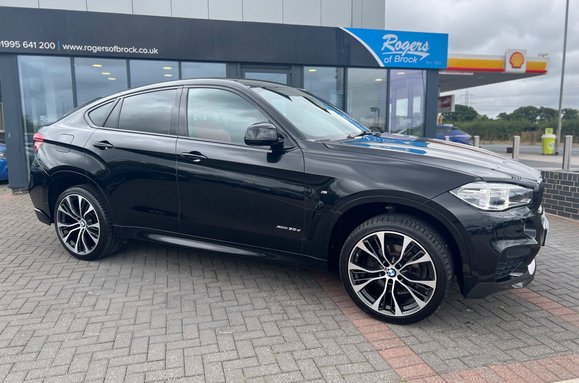 BMW X6 XDRIVE 30D M SPORT AUTO HUGE SPEC 7