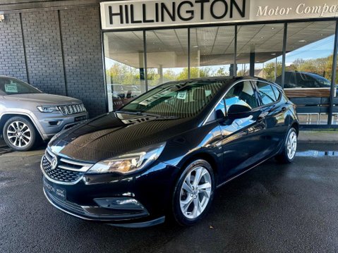 Vauxhall Astra 1.4i Turbo SRi Euro 6 5dr 6