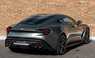 Aston Martin Zagato Vanquish Coupe 7