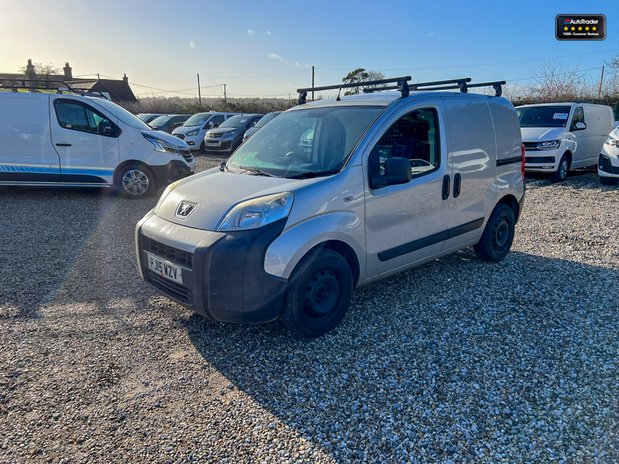 Peugeot Bipper SWB (SOLD) L1H1 Low Roof Professional Air Con NO VAT 2