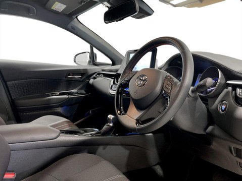 Toyota C-HR 2.0 VVT-h GR SPORT SUV 5dr Petrol Hybrid CVT Euro 6 (s/s) (184 ps) 12