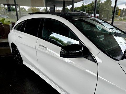 Mercedes-Benz CLA Class 1.6 CLA200 AMG Line Night Edition (Plus) Shooting Brake 7G-DCT Euro 6 (s/s) 54