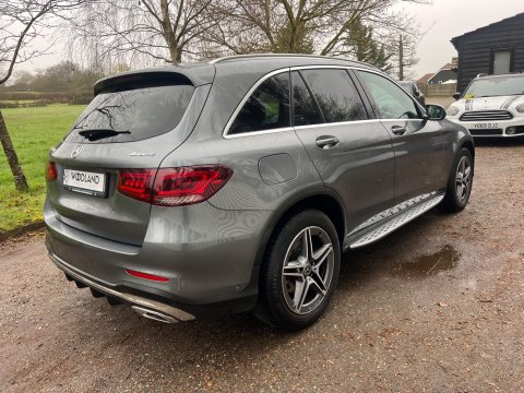 Mercedes-Benz GLC GLC 220 D 4MATIC AMG LINE 22