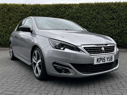 Peugeot 308 1.6 HDi GT Line Hatchback 5dr Diesel Manual Euro 5 (s/s) (115 ps)