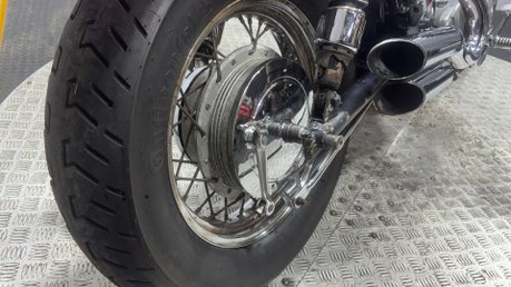 Yamaha Virago 535 1993 ONLY 20K GOOD RUNNING PROJECT CRUISER BIKE 535CC 24