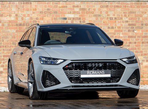 Audi RS6 Avant Vorsprung 1