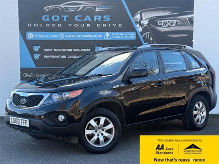 Kia Sorento 2.2 CRDi 1 Auto Euro 5 5dr