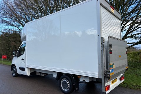 Vauxhall Movano F3500 125 ps Cdti Luton with Tail Lift & Air Con - Direct from MOD 6