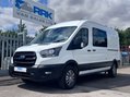 Ford Transit 2.0 350 EcoBlue Leader Crew Van Double Cab 6dr Diesel Manual RWD L3 H2 Euro 33