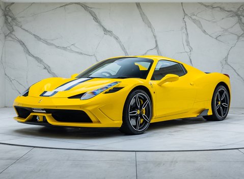 Ferrari 458 Speciale Aperta 7