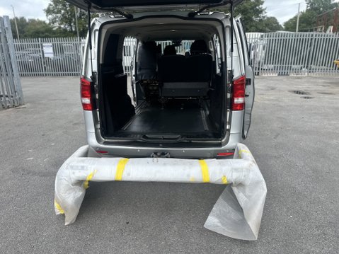 Mercedes-Benz Vito 119 CREW PREMIUM L2 6 SEAT NO VAT AUTOMATIC 9