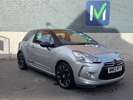 Citroen DS3 1.6 VTi DStyle Plus Euro 5 3dr