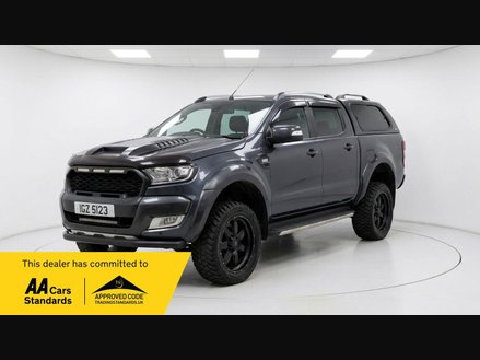 Ford Ranger WILDTRAK 4X4 DCB TDCI