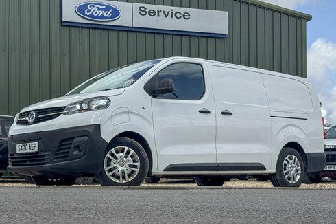 Vauxhall Vivaro AUTO 75Kwh LWB L2H1 Low Roof Air Con Sensors EURO 6