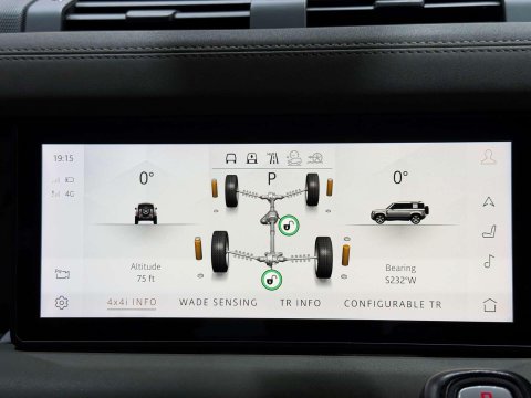 Land Rover Defender 2.0 SD4 S SUV 5dr Diesel Auto 4WD Euro 6 (s/s) (240 ps) 31