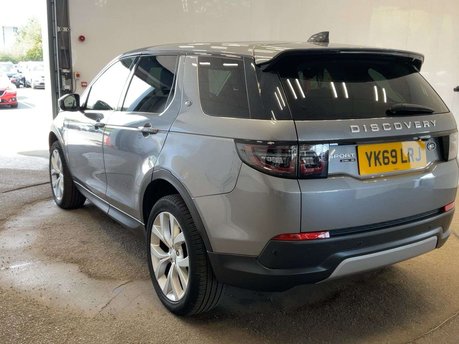 Land Rover Discovery Sport 2.0 Discovery Sport SE D Auto 4WD 5dr 11