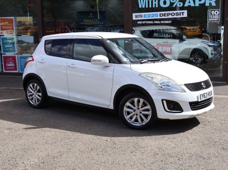 Suzuki Swift 1.2 SZ4 ALLGRIP Euro 5 5dr