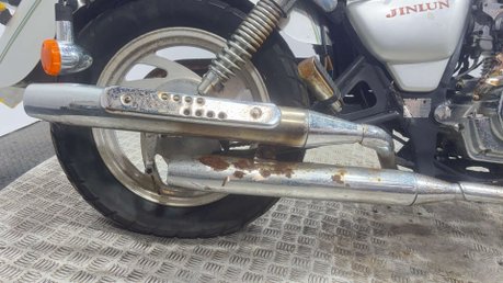 Jinlun JL 125 2006 ONLY 6K PROJECT CRUISER BIKE SPARES OR REPAIR 125CC 25