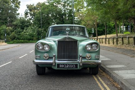 Rolls-Royce Silver Cloud III Continental FHC Restored 5