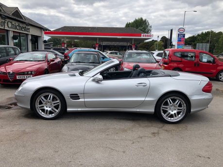 Mercedes-Benz SL Series SL500 v8 automatic petrol great service history, cruise, AC, BOSE, NAV, 16