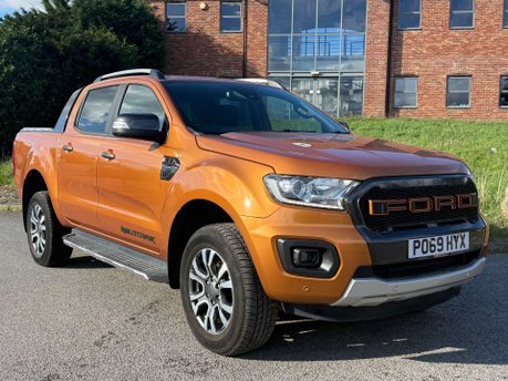 Ford Ranger 2.0 Ranger Wildtrak EcoBlue 4x4 Auto 4WD 4dr