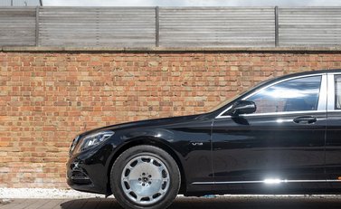 Mercedes-Benz S Class 600 Pullman 52