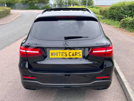 Mercedes-Benz GLC 2.1 GLC220d AMG Night Edition G-Tronic+ 4MATIC Euro 6 (s/s) 5dr 68