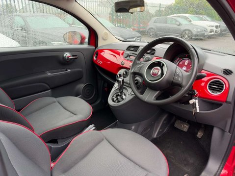 Fiat 500 1.2 Lounge Hatchback 3dr Petrol Dualogic Euro 6 (s/s) (69 bhp) 3