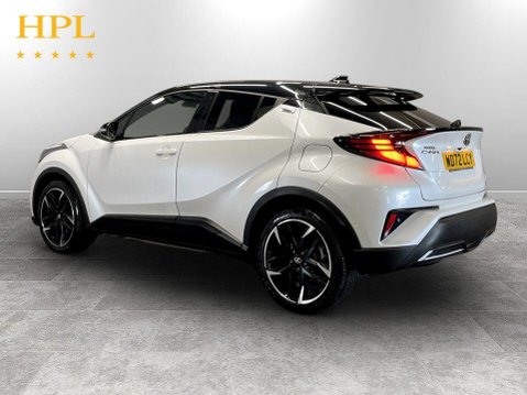 Toyota C-HR 2.0 VVT-h GR SPORT SUV 5dr Petrol Hybrid CVT Euro 6 (s/s) (184 ps) 5