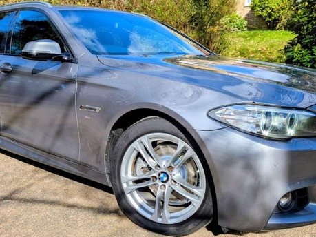 BMW 5 Series 2.0 520d M Sport Auto 5dr
