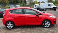 Ford Fiesta 1.0T EcoBoost Zetec Euro 5 (s/s) 5dr 13
